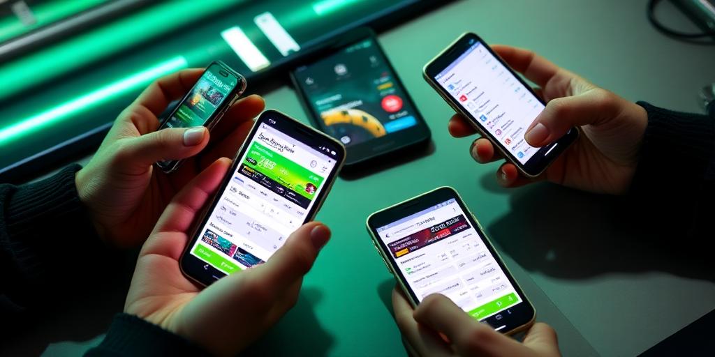 Les meilleures applications mobiles de paris sportifs analysées par l'équipe Luckylifegarden